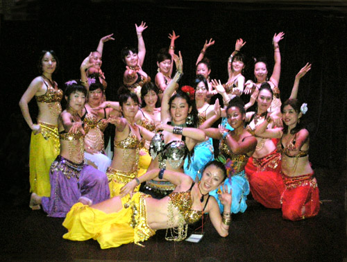 Lilas Belly Dance Team @BOND VIBES 2010.11.28