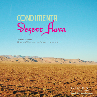 CONDIMENTA 2ndアルバム『Desert Flora』