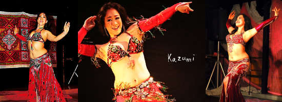 Kazumi ベリーダンサー 祈りの舞＠シルクロード舞踏館