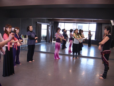 町田のベリーダンス教室初心者クラス、magnolia